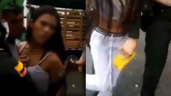 Bucaramanga: denuncian uso de taser en las parte íntimas de una mujer Bucaramanga: denuncian uso de taser en las parte íntimas de una mujer