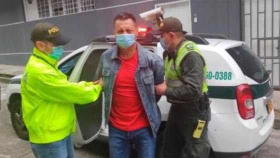 Capturan en Pereira a Néstor Tarazona, colaborador del ‘Chapo Guzmán’