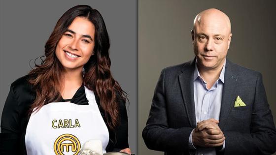 Coqueteos de Carla Giraldo a Jorge Rausch encienden las redes Coqueteos de Carla Giraldo a Jorge Rausch encienden las redes