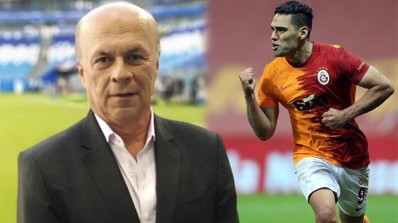 El 'recadito' de Carlos Antonio Vélez a Falcao García en la Selección El 'recadito' de Carlos Antonio Vélez a Falcao García en la Selección