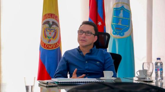 Gobernador del Magdalena, Carlos Caicedo, sale del país por amenazas Gobernador del Magdalena, Carlos Caicedo, sale del país por amenazas