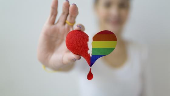 Discriminación homofóbica en Bogotá.