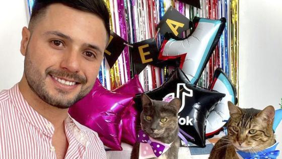 Jorge Runza, el tiktoker de gatos que es sensación Jorge Runza, el tiktoker de gatos que es sensación
