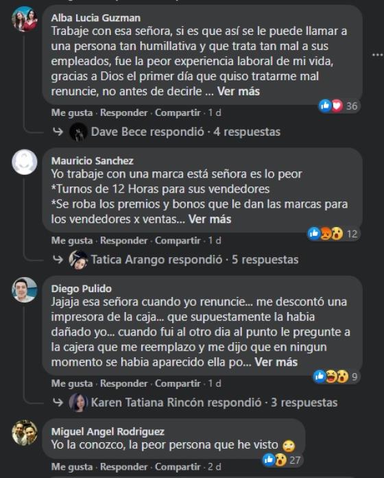 Testimonios de más y más personas sobre agente de Claro. 