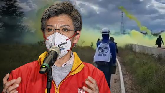 El Humedal de Tibabuyes y las promesas incumplidas de Claudia López. Claudia López y sus promesas incumplidas sobre el Humedal de Tibabuyes.