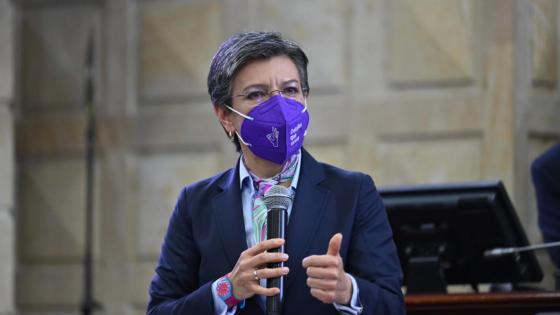 Claudia López es criticada por la CIDH Claudia López es criticada por la CIDH