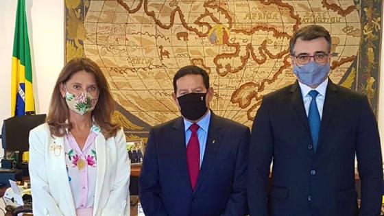 Colombia y Brasil se unen para trabajar por la migración y el medio ambiente Colombia y Brasil se unen para trabajar por la migración y el medio ambiente