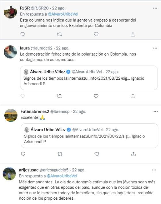 Reacciones a la columna de Ignacio Arizmendi.