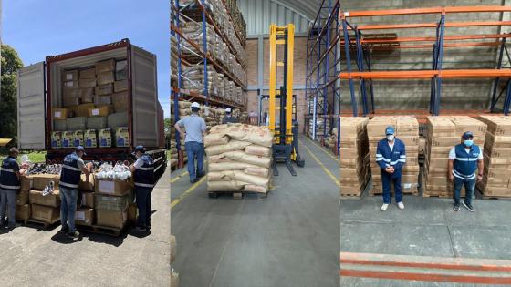 DIAN aprehende varios productos de contrabando en Colombia DIAN aprehende varios productos de contrabando en Colombia