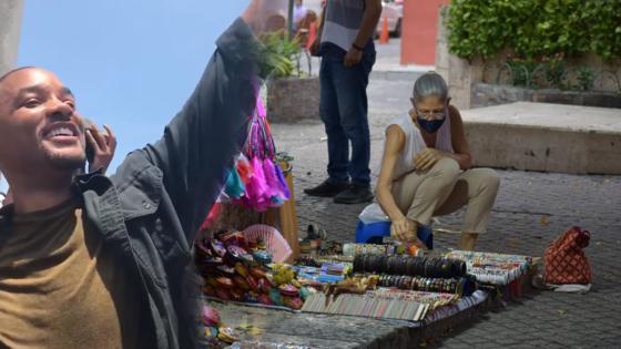 Desaparecen $100 millones que Will Smith donó a vendedores de Cartagena