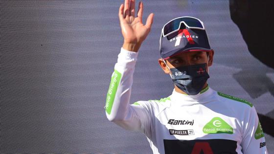 Egan Bernal reveló lo que le ha pasado en la Vuelta a España Egan Bernal reveló lo que le ha pasado en la Vuelta a España