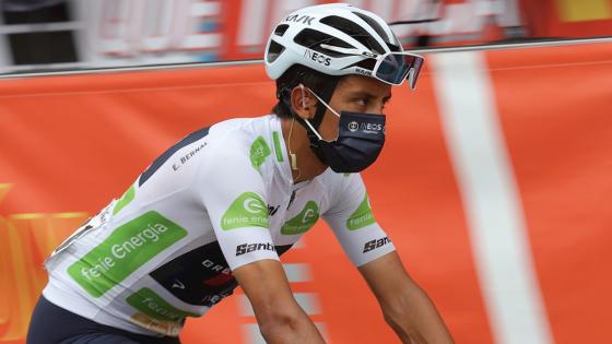 ¿Mal día para Egan Bernal en la Vuelta a España?