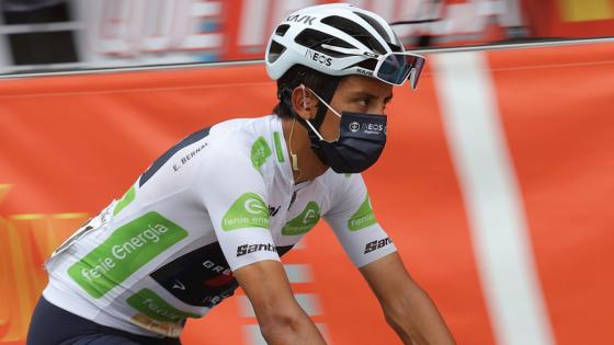 ¿Mal día para Egan Bernal en la Vuelta a España? ¿Mal día para Egan Bernal en la Vuelta a España?