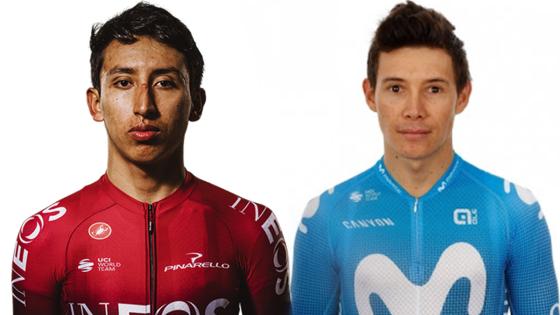 Egan Bernal y 'Supermán' López se mantienen en la general de la Vuelta