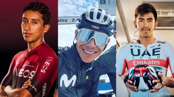 Clasificación general de la Vuelta a España: Así van los ciclistas colombianos Clasificación general de la Vuelta a España: Así van los ciclistas colombianos