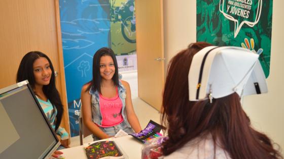 Medellín logró disminución del 30 % en embarazo adolescente Medellín logró disminución del 30 % en embarazo adolescente