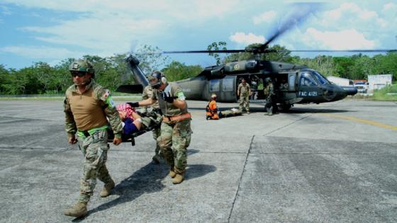 Colombia lidera encuentro entre Fuerzas Aéreas, para salvar vidas