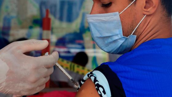 Escasez de vacunas en Bogotá