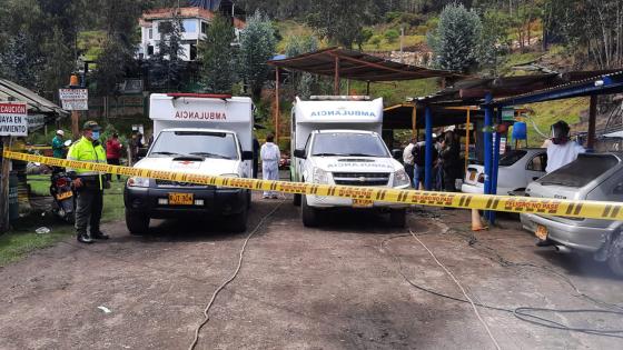 Explosión en mina de Tópaga, Boyacá Explosión en mina de Tópaga, Boyacá