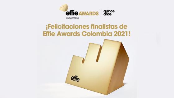 Finalistas Effie Colombia 2021