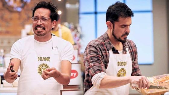 Frank Martínez y Diego Camargo, la unión que dio de qué hablar en MasterChef Frank Martínez y Diego Camargo, la unión que dio de qué hablar en MasterChef
