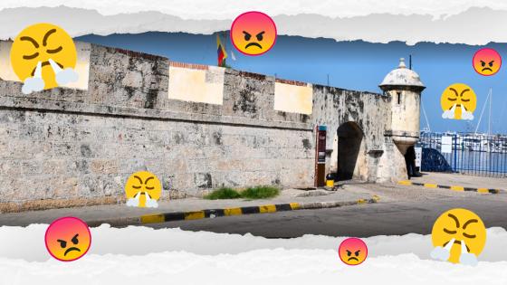 Reacciones a la intervención del Fuerte de San Sebastián del Pastelillo. 