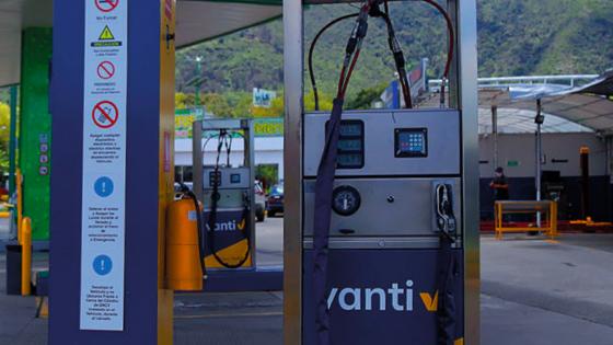 Vanti suspende servicio a Bogotá Vanti suspende servicio a Bogotá