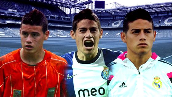 La controvertida pero exitosa trayectoria de James Rodríguez. La trayectoria de James Rodríguez.