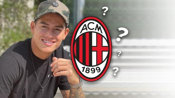 James Rodríguez, ¿de nuevo para llegar al AC Milán?