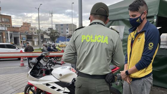 Recuperan moto de atleta Recuperan moto de atleta