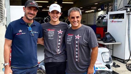 Juan Pablo Montoya, ganador de 24 Horas de Le Mans Pro-Am