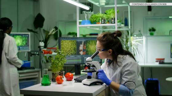 Laboratorio agrícola SGS