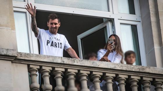 ¿Cuánto cuesta la camiseta de Lionel Messi del PSG?