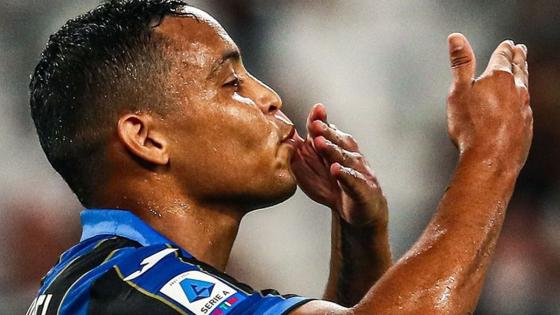 Gol de Luis Fernando Muriel con el Atalanta Gol de Luis Fernando Muriel con el Atalanta