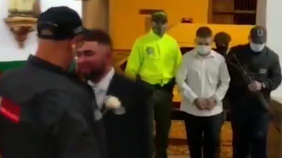 En plena boda capturan a alias Machete del Clan del Golfo En plena boda capturan a alias Machete del Clan del Golfo