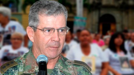 General retirado Mario Montoya General retirado Mario Montoya