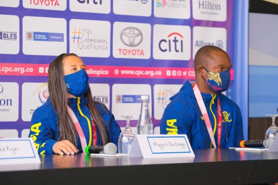 Mayerli Buitrago y Luis Lucumí y sus sensaciones luego de Tokio 2020 Mayerli Buitrago y Luis Lucumí y sus sensaciones luego de Tokio 2020