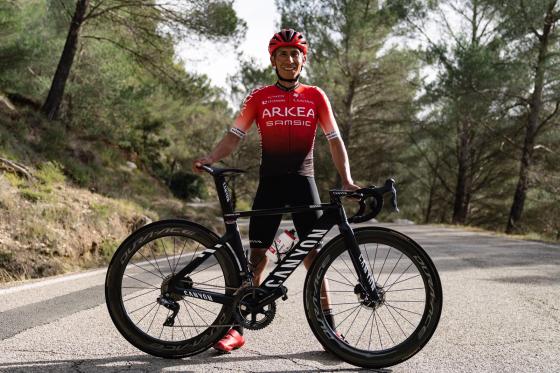 Nairo Quintana y el Arkea Samsic aclaran rumores de salida de equipo Nairo Quintana y el Arkea Samsic aclaran rumores de salida de equipo