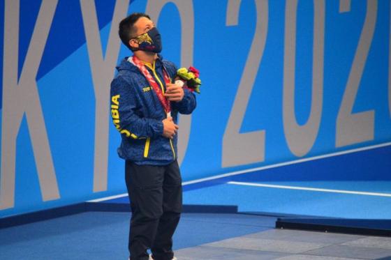 Nelson Crispín: triple medallista paralímpico en Tokio 2020 Nelson Crispín: triple medallista paralímpico en Tokio 2020