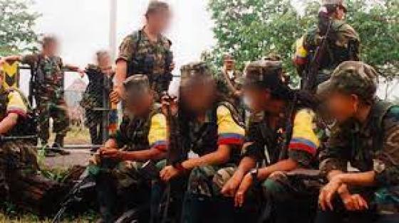 Al menos 18.677 menores fueron reclutados por las Farc según la JEP Al menos 18.677 menores fueron reclutados por las Farc según la JEP