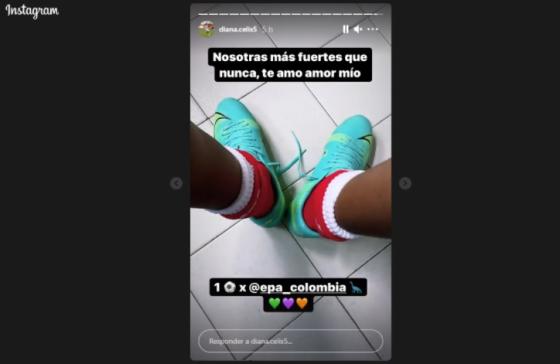 Novia de Epa Colombia se entristece con la noticia de su condena. La novia de Epa Colombia le manda todo su apoyo.