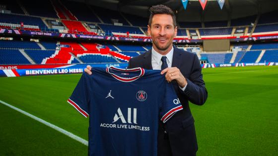 PSG, el nuevo equipo de Lionel Messi