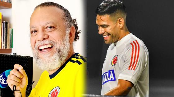 Hasta Alberto Linero se emocionó con el regreso de Falcao a la Selección Hasta Alberto Linero se emocionó con el regreso de Falcao a la Selección