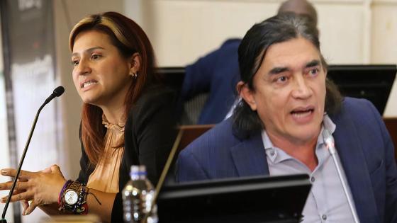 Paola Holguín le recuerda a Bolívar su crítica a quienes no pagan impuestos