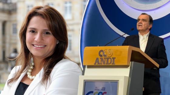 Paola Holguín renuncia a su precandidatura para apoyar a Zuluaga Paola Holguín renuncia a su precandidatura para apoyar a Zuluaga