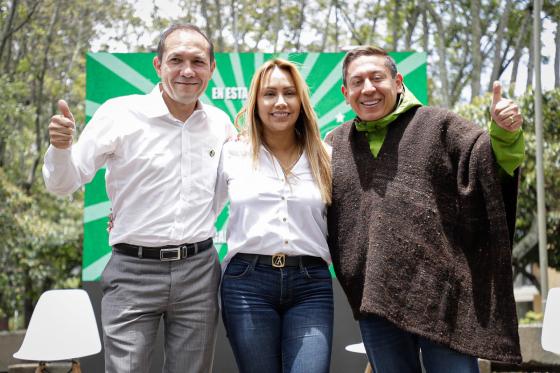 Definen la 'Terna Verde' para la consulta presidencial de 2022 Definen la 'Terna Verde' para la consulta presidencial de 2022