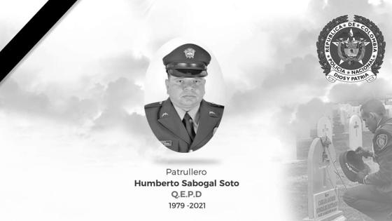 Patrullero Humberto Sabogal Soto Patrullero Humberto Sabogal Soto
