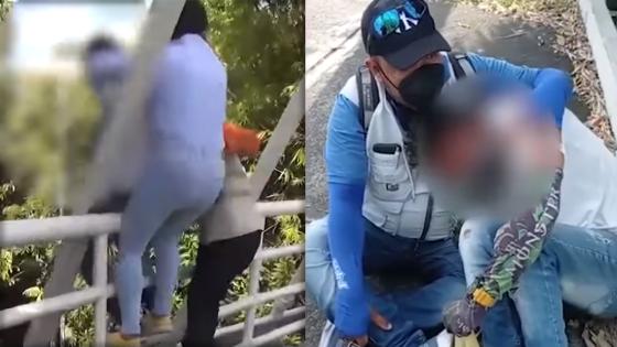 Periodista de Barrancabermeja evitó que joven se quitara la vida Periodista de Barrancabermeja evitó que joven se quitara la vida