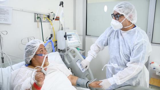Gloria Díaz en terapia intensiva Gloria Díaz en terapia intensiva