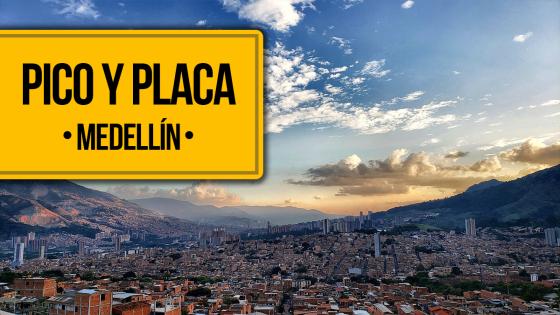 Pico y placa en Medellín: así funcionará la medida